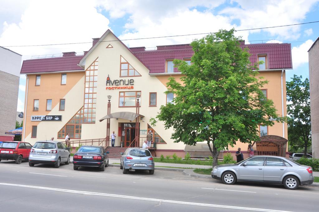 Avenue Hotel Zaszlavje Kültér fotó