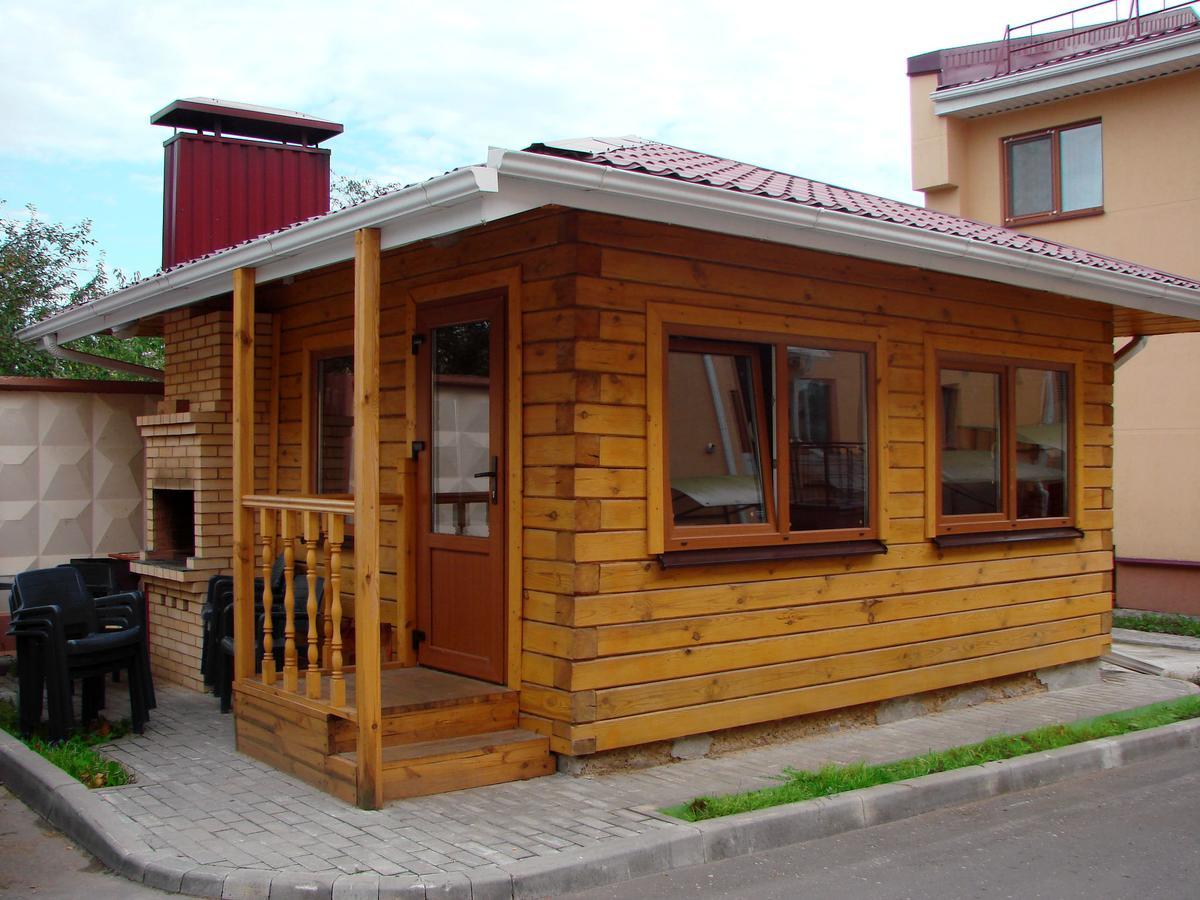 Avenue Hotel Zaszlavje Kültér fotó