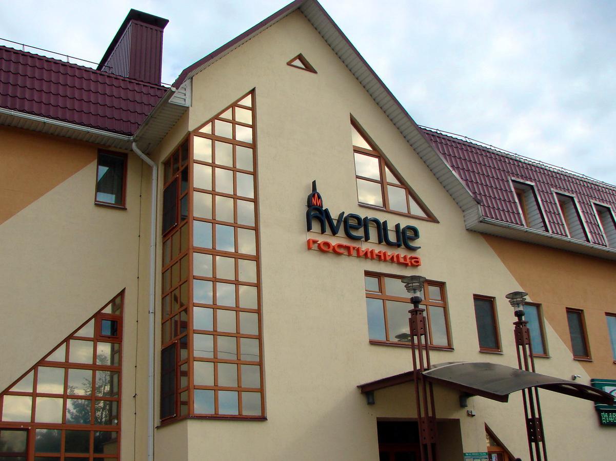 Avenue Hotel Zaszlavje Kültér fotó
